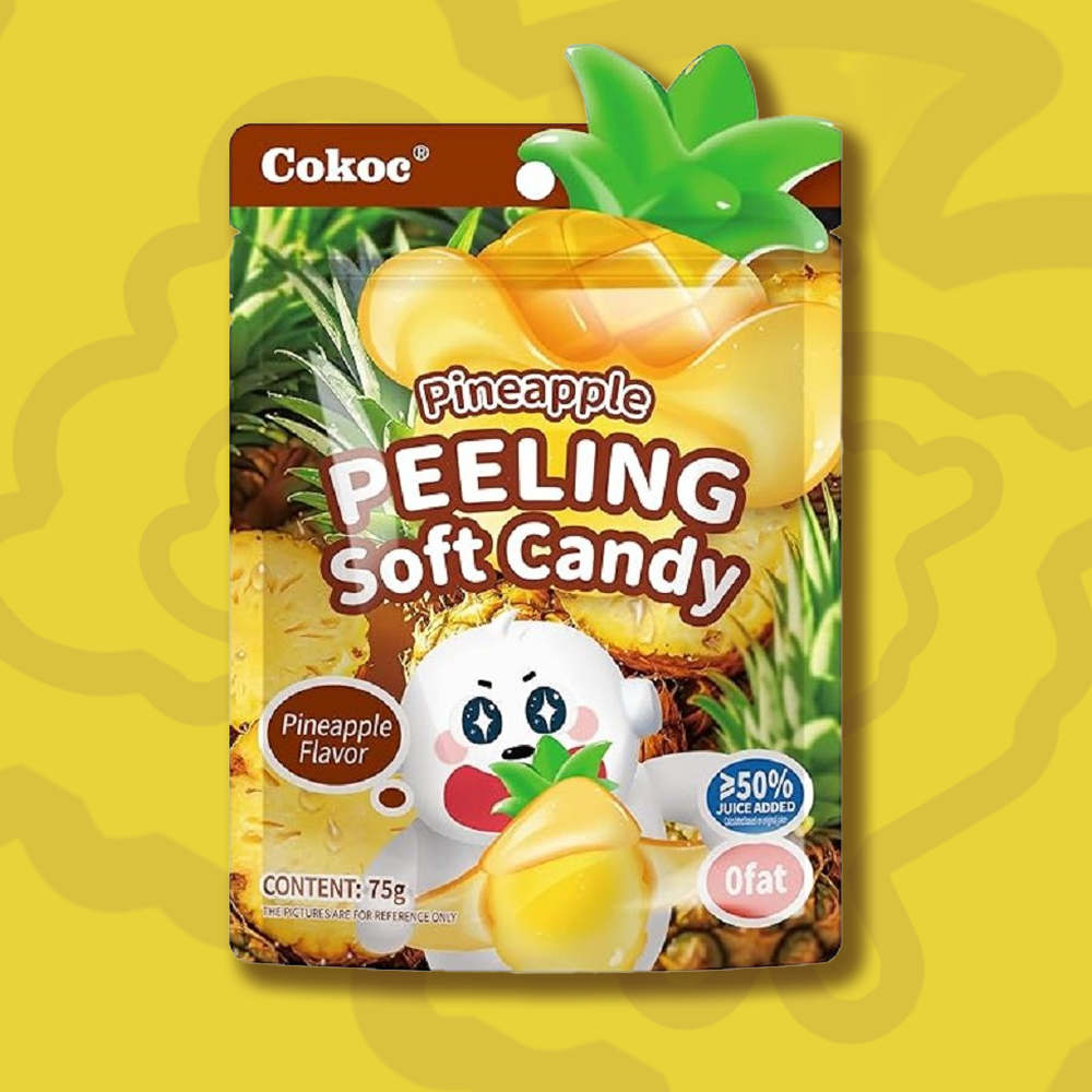 Peel Off - Candy - Pineapple - 75g