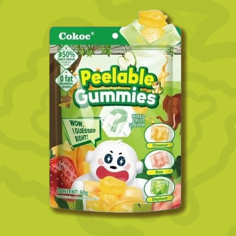 Peel Off - Candy - Mixed Fruit - 60g