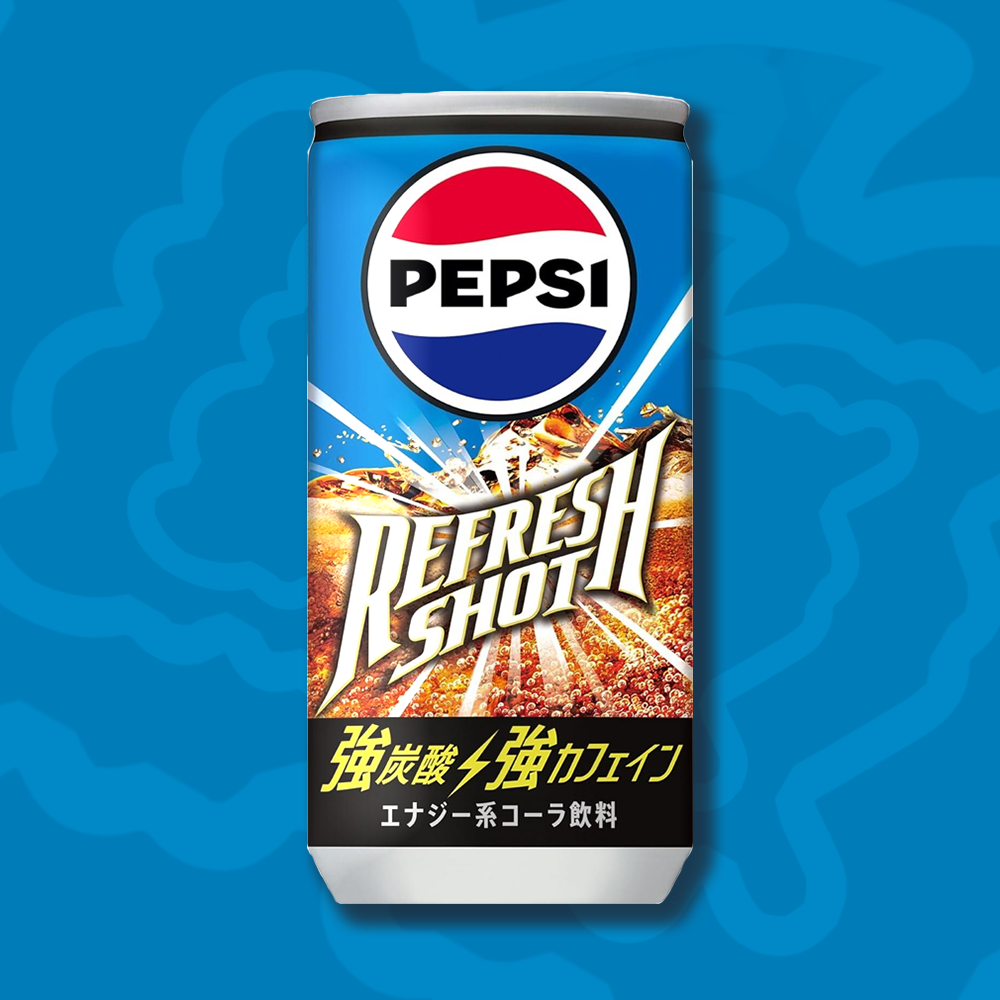 Pepsi Refresh Shot 200ml - inkl. Pfand