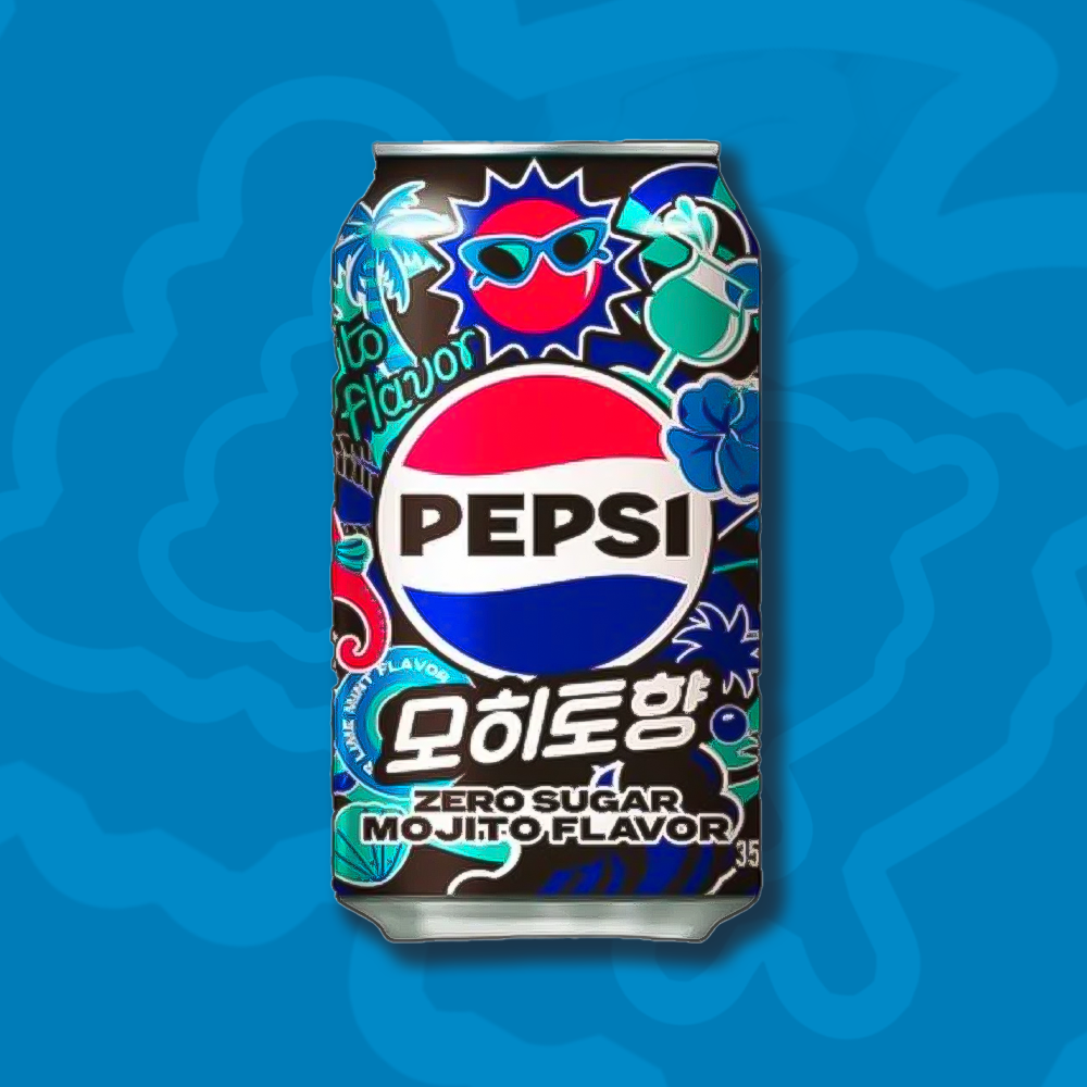 Pepsi Zero Mojito 355ml