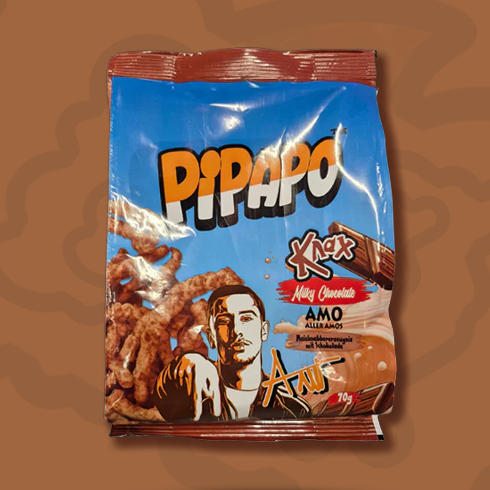 Pipapo Knax – Milky Chocolate 70g