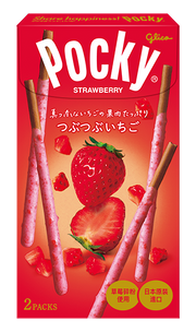 Pocky Tsubu Strawberry