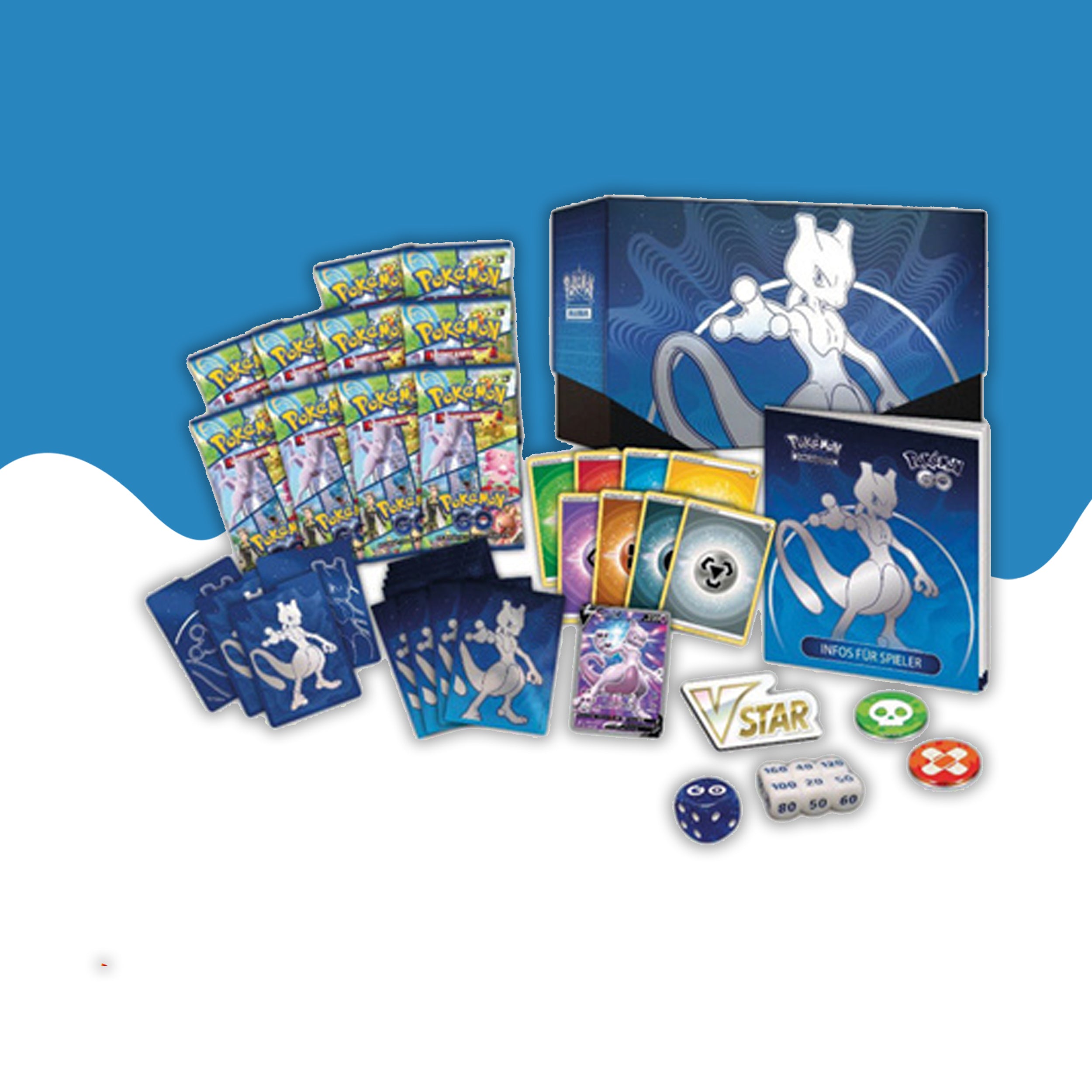 Pokémon GO Top Trainer Box Deutsch