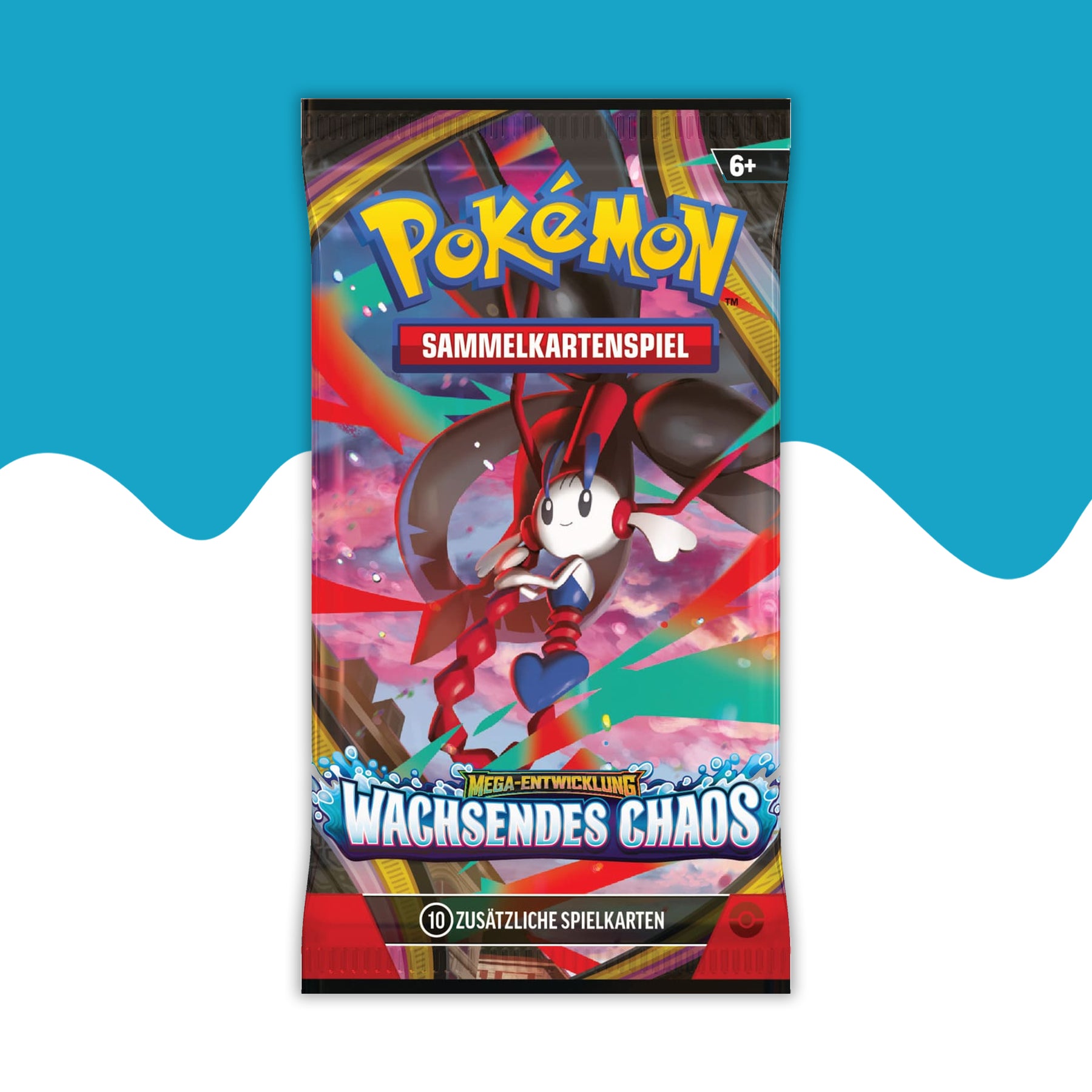 Pokémon Mega-Entwicklung: Wachsendes Chaos Booster Deutsch (