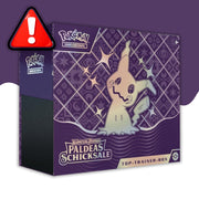 Pokémon Paldeas Schicksale Top Trainer Box Deutsch