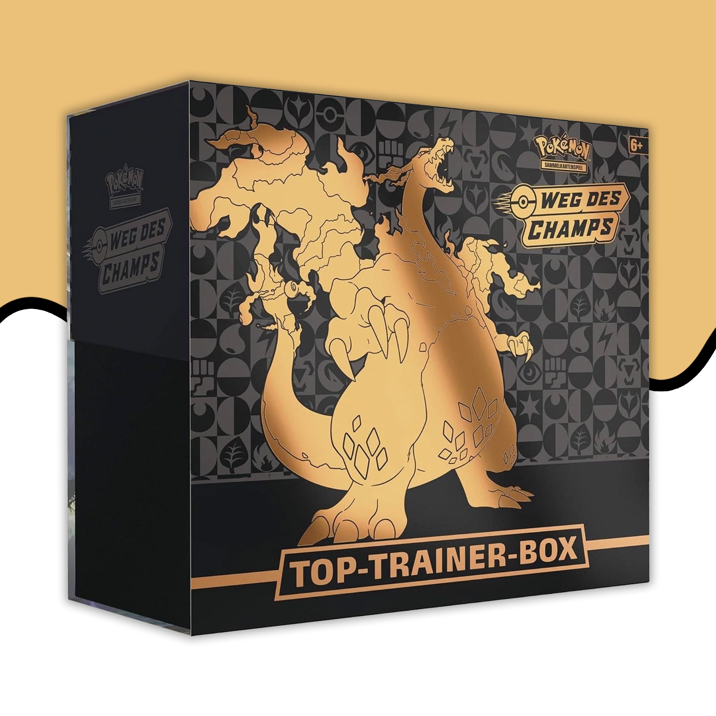 Pokémon Weg des Champs Top Trainer Box Deutsch