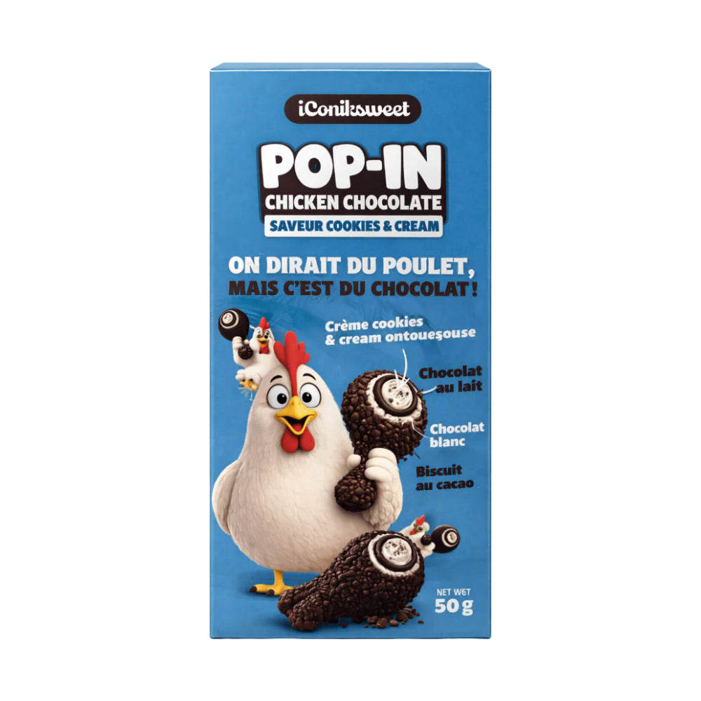 Pop-In Chicken Cookies Cream