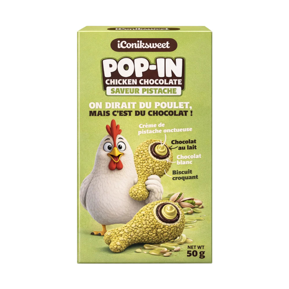 Pop-In Chicken Pistachio