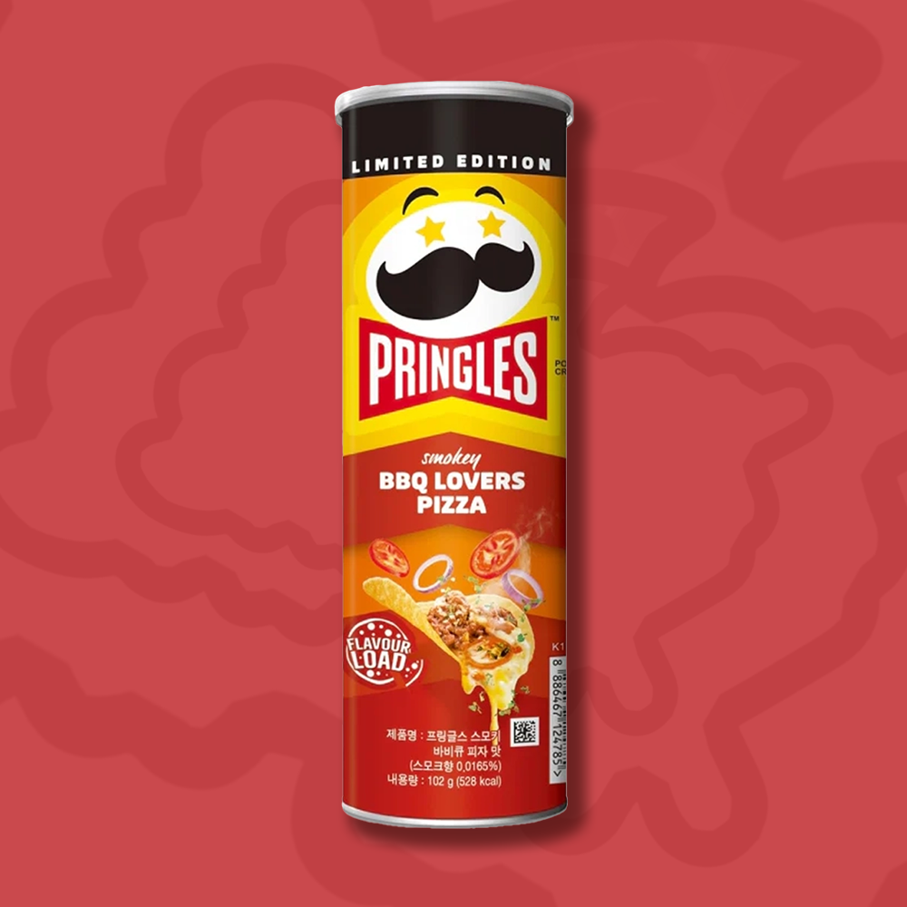 Pringles BBQ Lovers Pizza