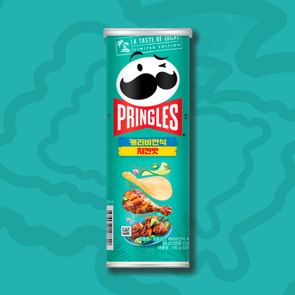 Pringles Caribbean Spiced Chicken