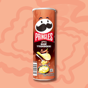 Pringles Spicy Rose Tteokbokki