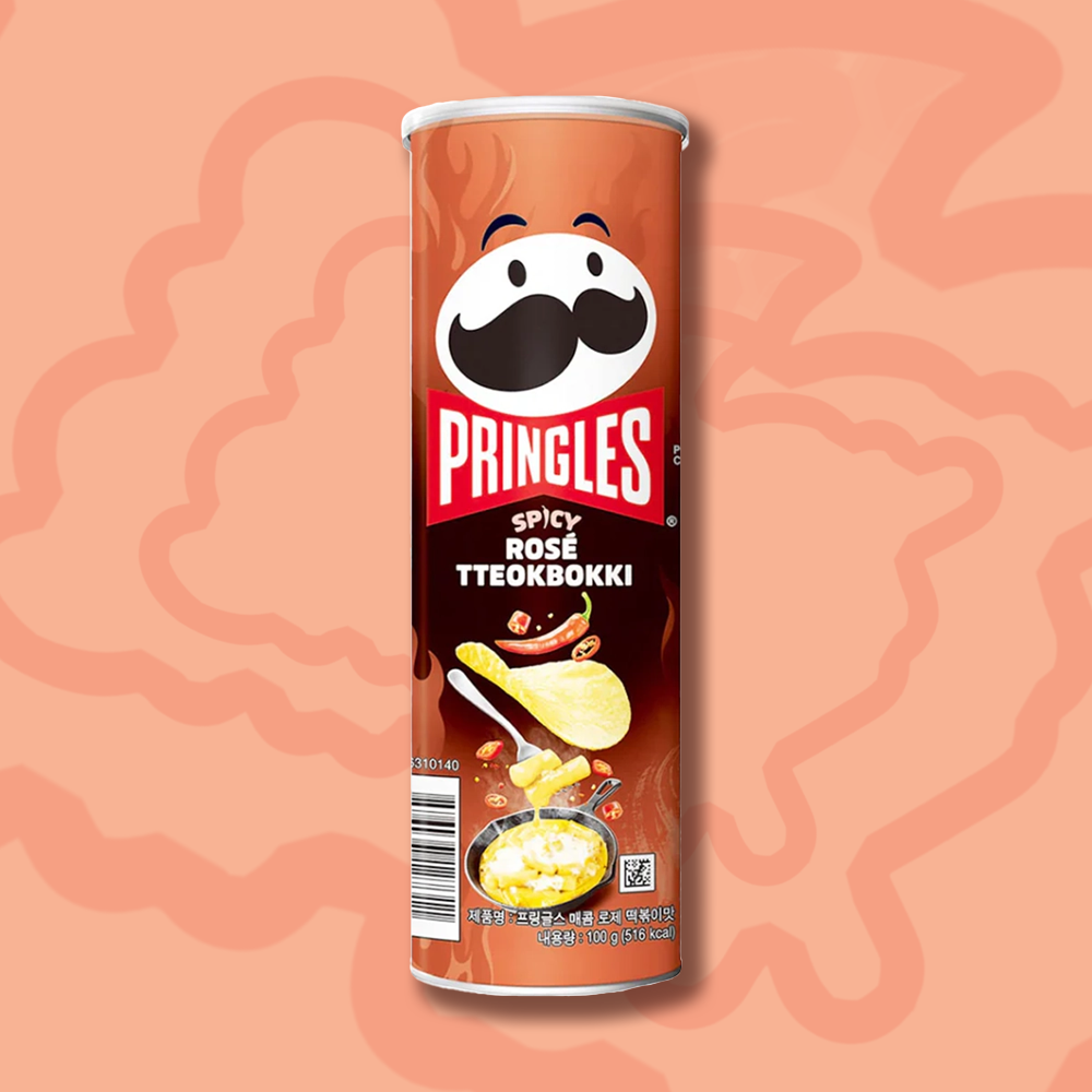 Pringles Spicy Rose Tteokbokki
