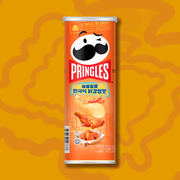Pringles Sweet N’ Spicy Korean Chicken