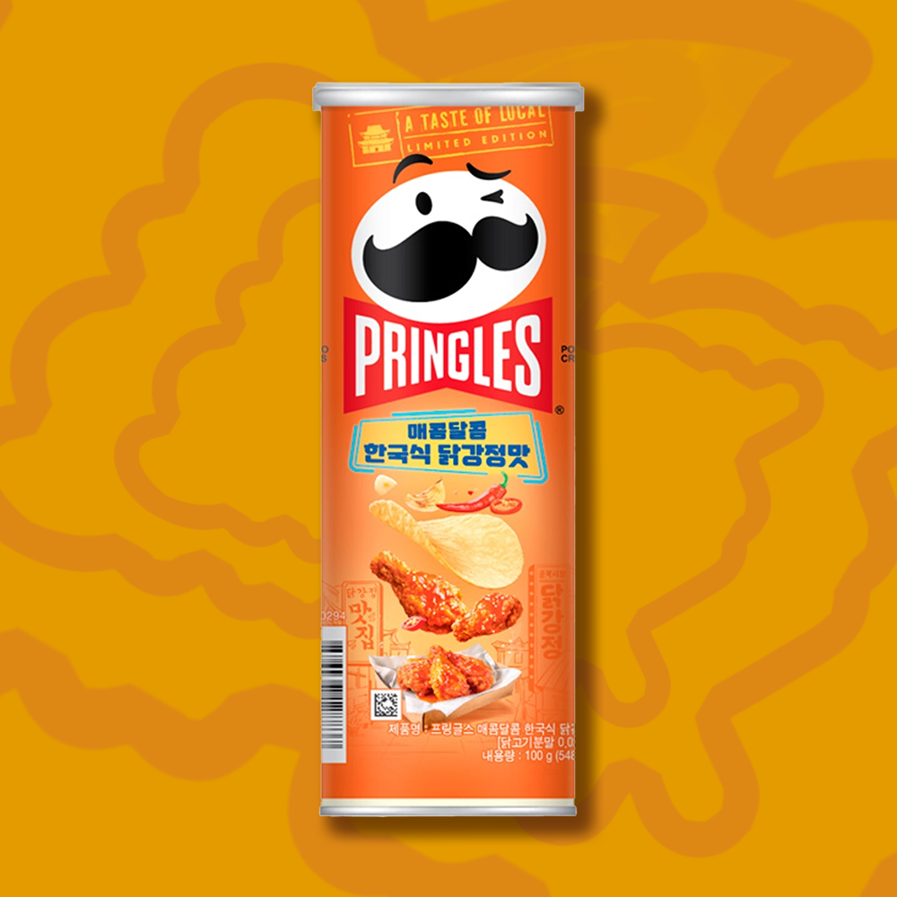 Pringles Sweet N’ Spicy Korean Chicken