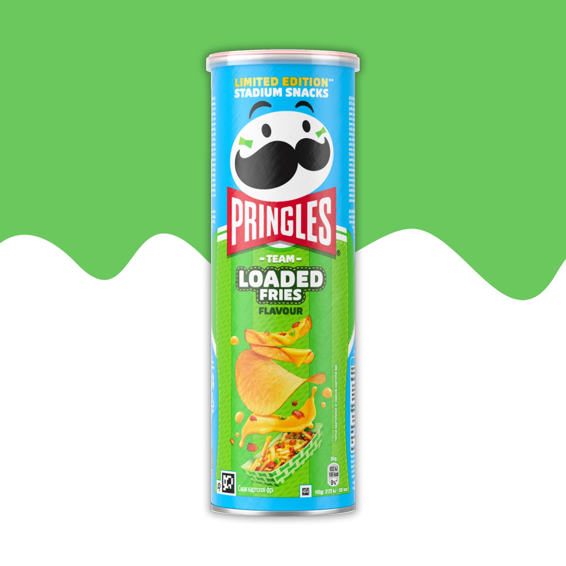 Pringles Loaded Fries