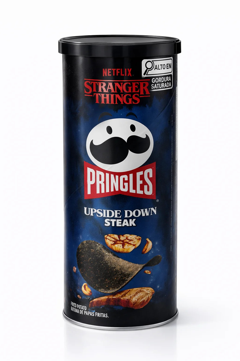 Pringles Upside Down Steak