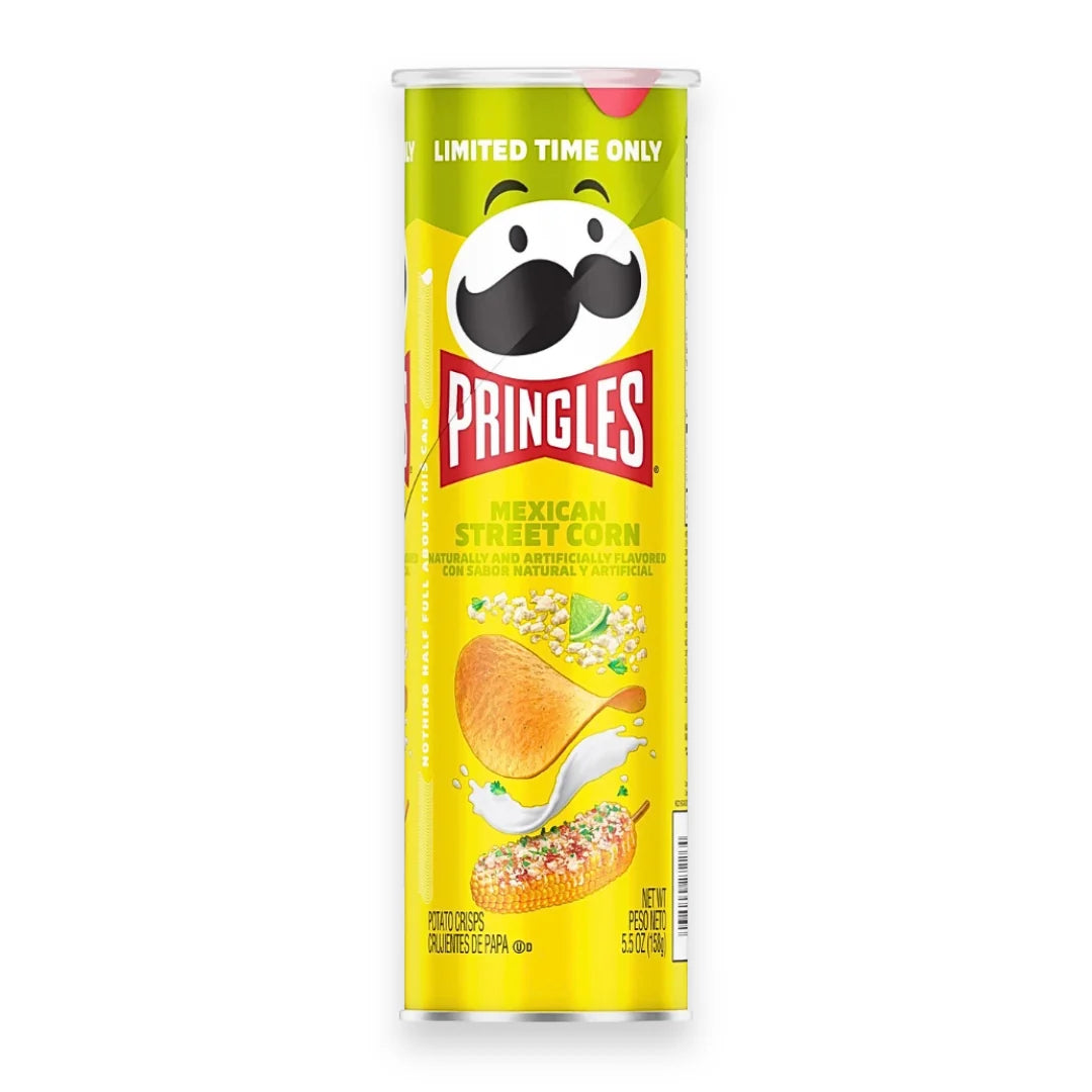 Pringles Mexican Street Corn