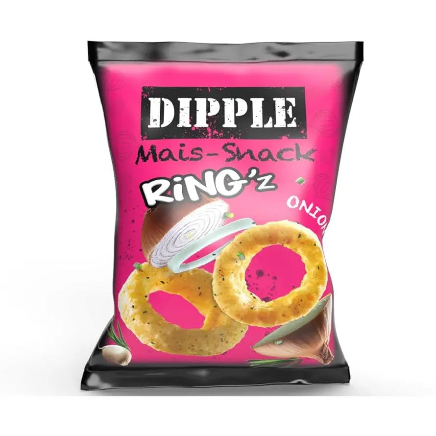 Dipple Ring´z - Zwiebelringe