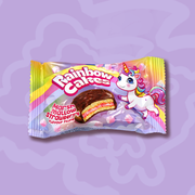 Rainbow Cakes – Strawberry Marshmallow 18g