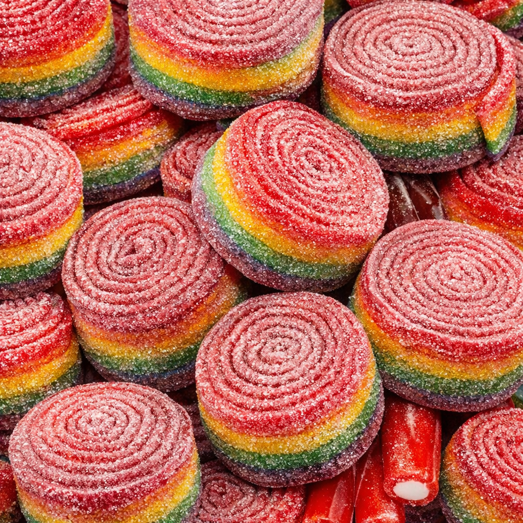 Rainbow Rolls