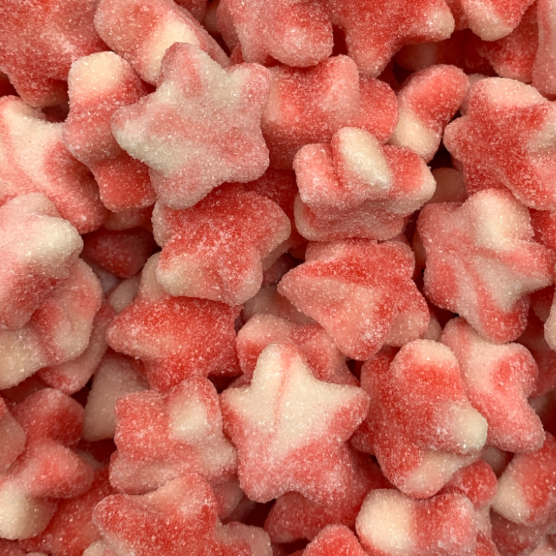 Gezuckerte Pinke Sterne