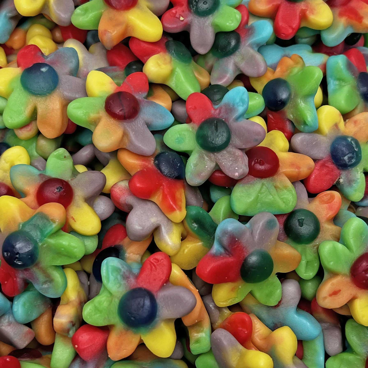 Regenbogen Blumen