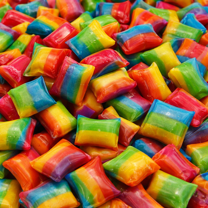 Regenbogen Kissen