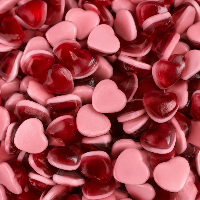 Rote Mini Herzen