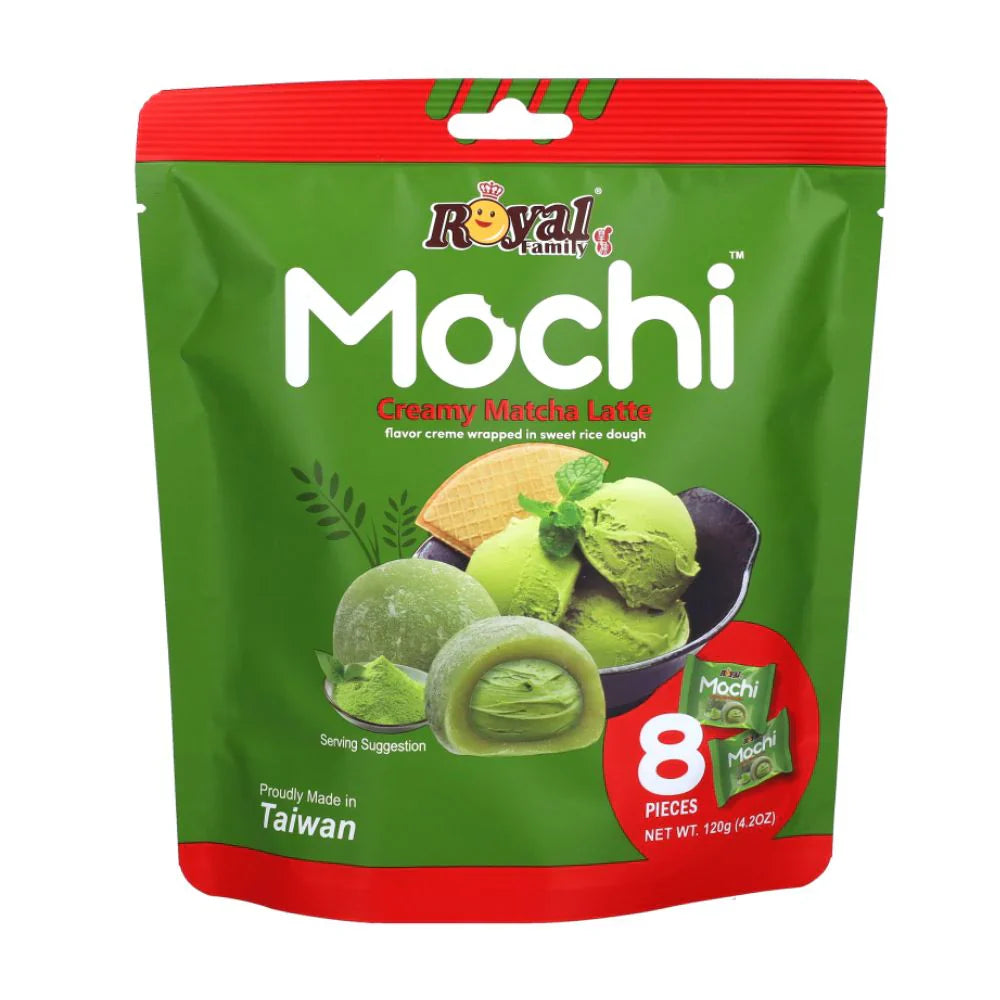 Mochi – Matcha Latte