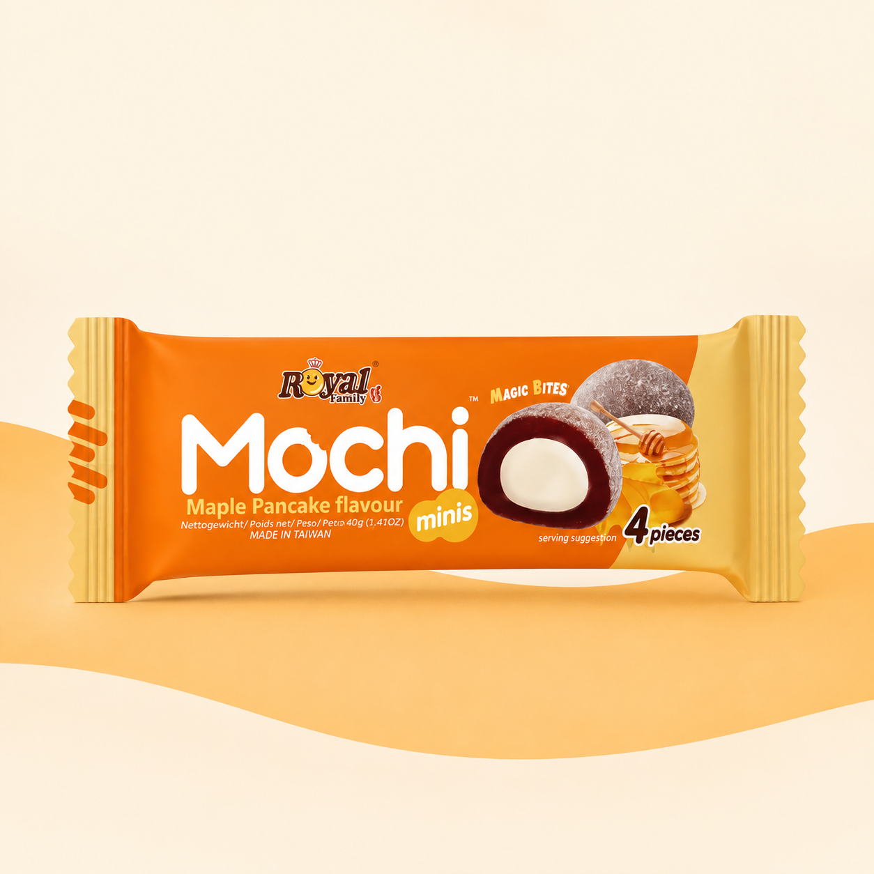 Royal Family Mochi Maple Pancake 40 g