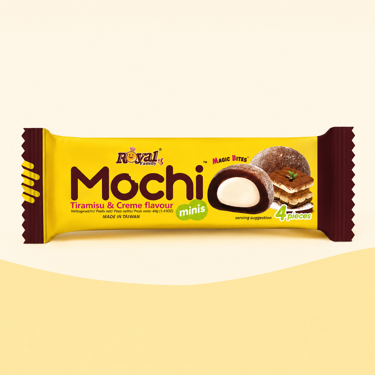 Royal Family Mochi Tiramisu 40 g