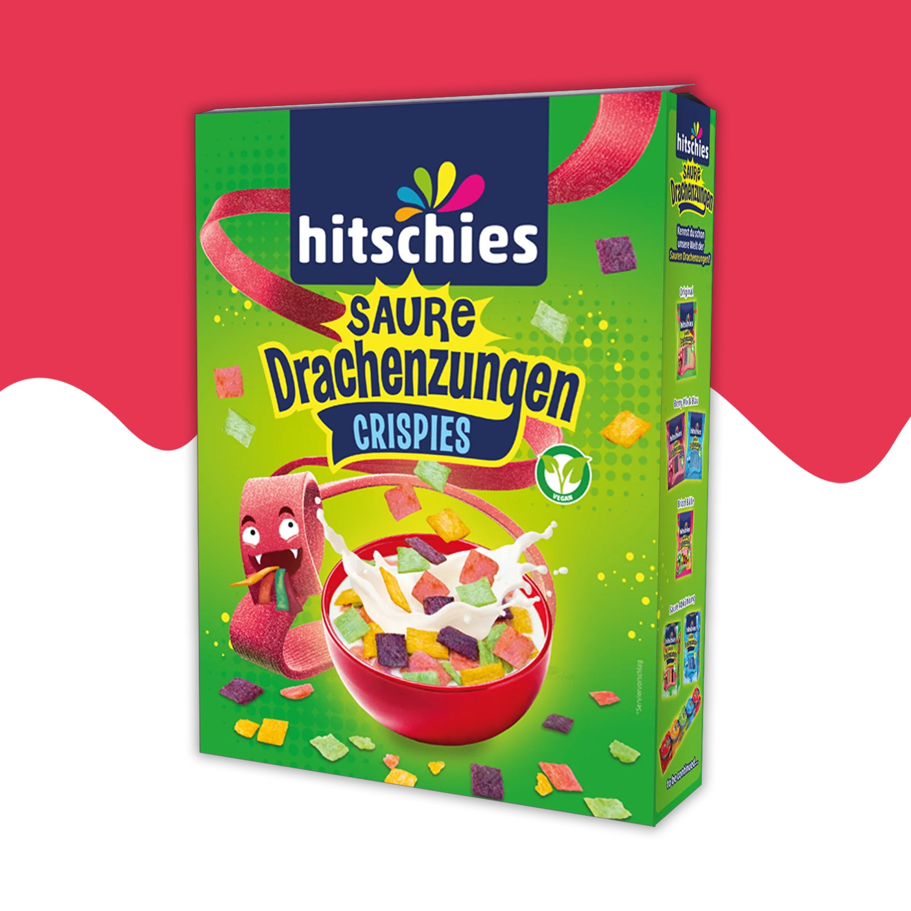 Saure Drachenzungen Crispies