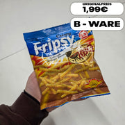 Fripsy Sticks Crispy BBQ – 50 g / B-Ware
