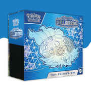 Pokémon Stellarkrone Top-Trainer-Box