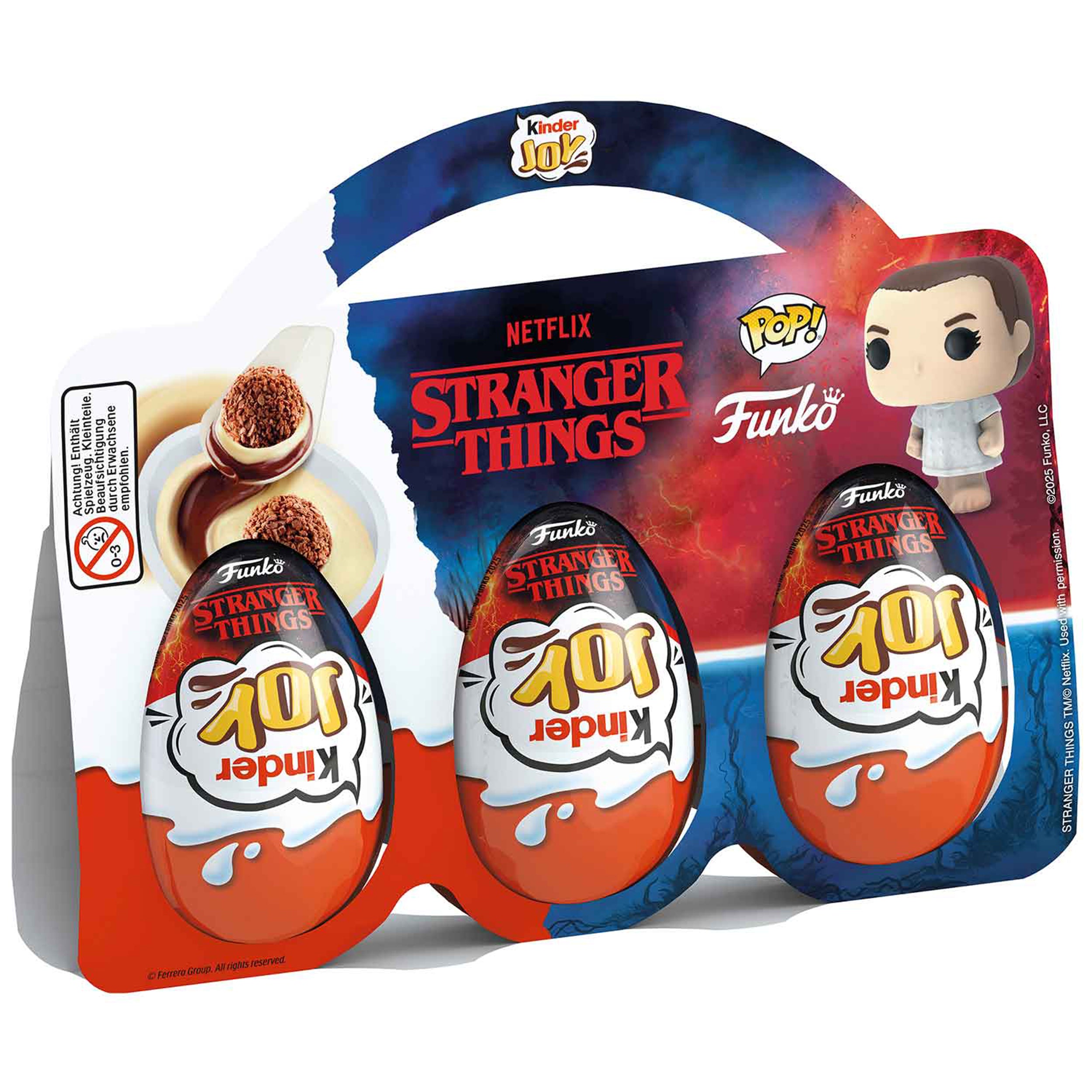 Kinder Joy Stranger Things 3er Pack
