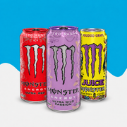 Monster Energy Bundle 3er – Energy Drink Set mit Voodoo Grape, Ultra Red & Wild Passion Zero