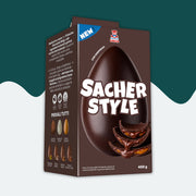 Sacher Style Osterei Zartbitter 450 g