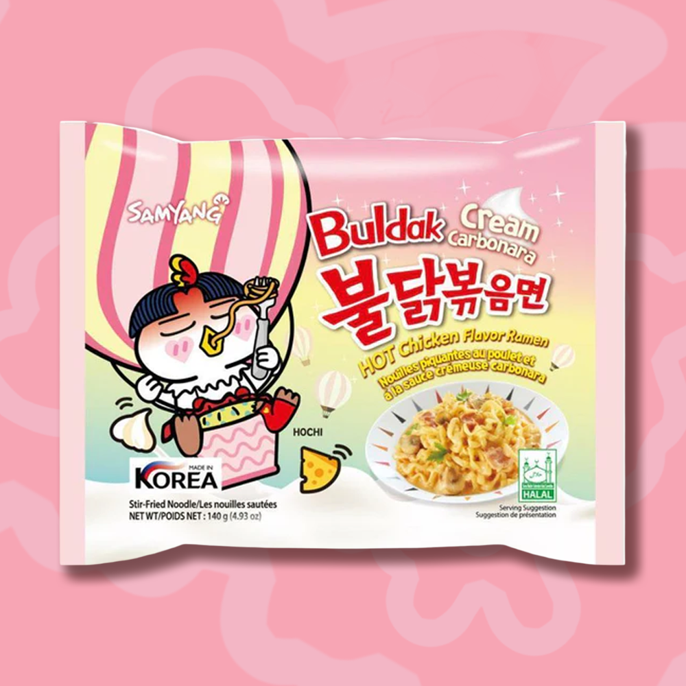 Samyang Buldak Cream Carbonara – 140g