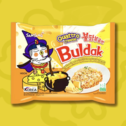 Samyang Buldak Quattro Cheese Ramen – 140g