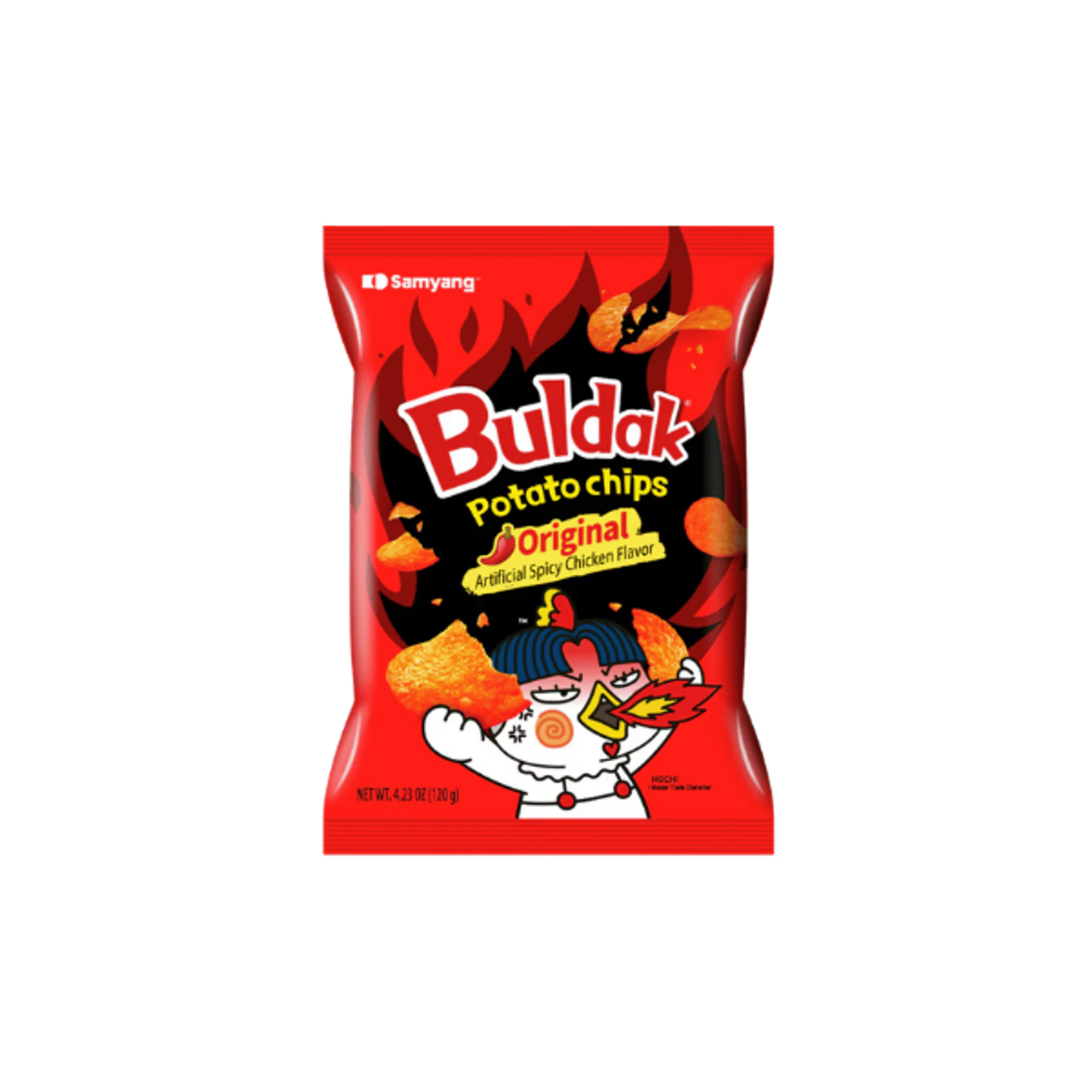 Buldak Chips Original