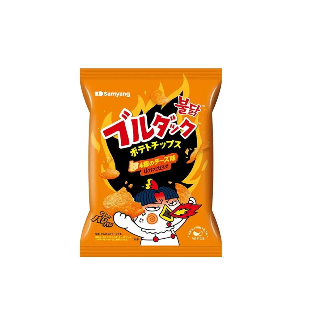 Buldak Chips Quattro Cheese