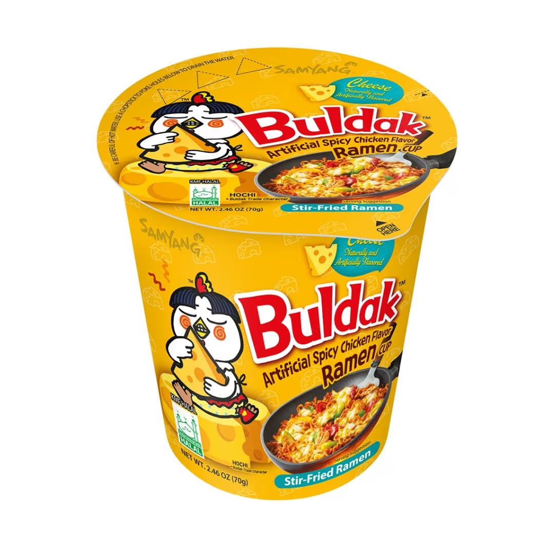 Samyang Buldak Cheese Cup