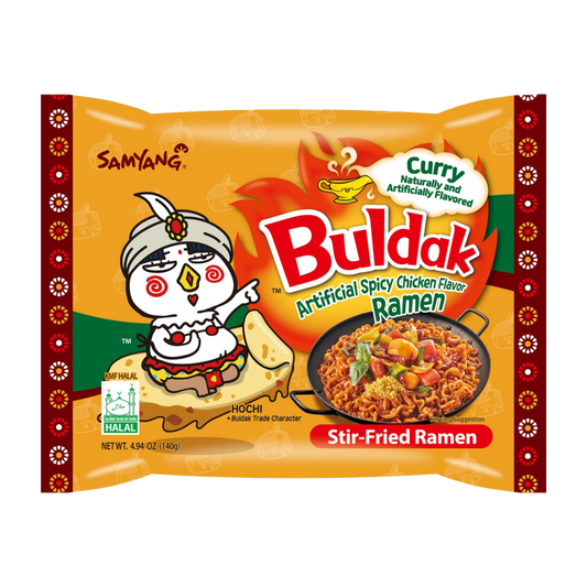 Samyang Buldak Curry Hot Chicken Flavor Ramen 120g