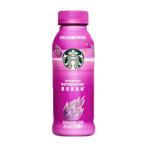 Starbucks Refresher Mango & Dragonfruit - 270ml - inkl. Pfand