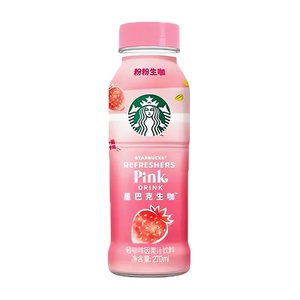 Starbucks Refresher Pink Drink Strawberry - 270ml - inkl. Pfand