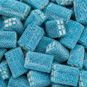Saure Blaue Pixel