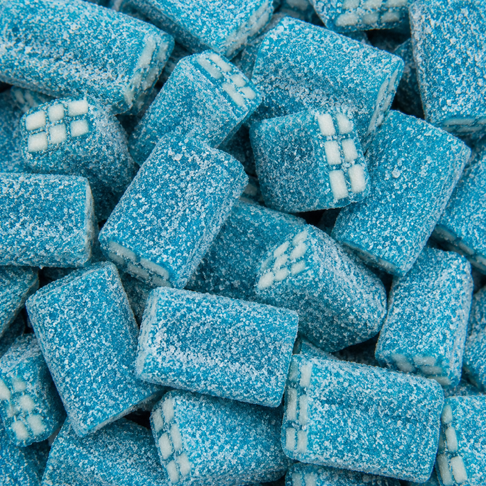 Saure Blaue Pixel