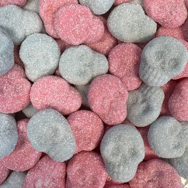 Saure Bubblegum Schädel