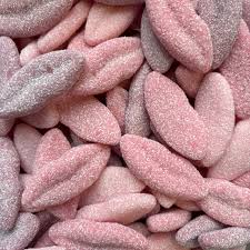 Saure Lippen