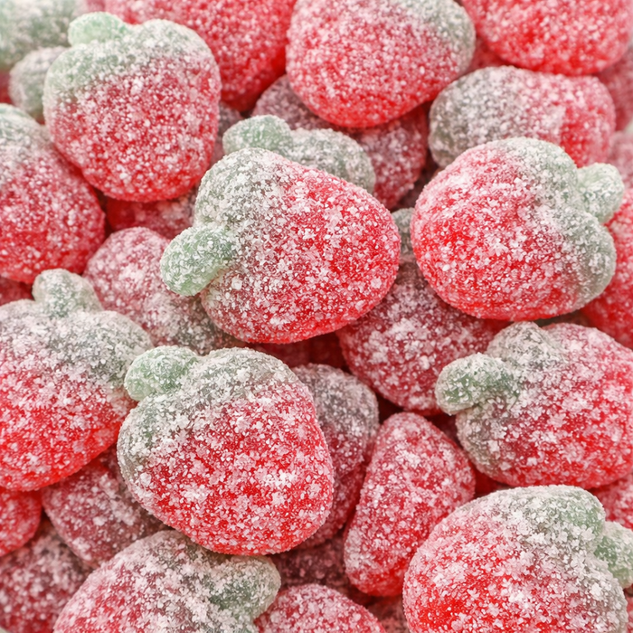 Saure Mini Erdbeeren